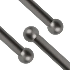 Ihanin verhotanko 120-210 cm antrasiitti