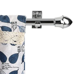 Ihanin verhotanko 75-125 cm kromi