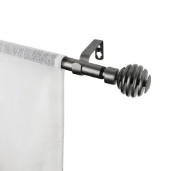 Ihanin verhotanko Alma 120-210 cm antrasiitti