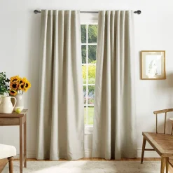 Ihanin verhotanko Alma 120-210 cm antrasiitti