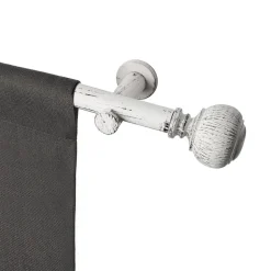 Ihanin verhotanko Amelia 160-310 cm valkokulta