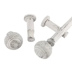 Ihanin verhotanko Amelia 160-310 cm valkokulta