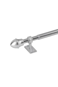 Ihanin verhotanko Cafe 75-125 cm hopea