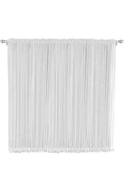 Ihanin verhotanko Cafe 125-220 cm hopea