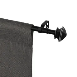 Ihanin verhotanko Clara 160-310 cm mustakulta