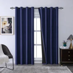 Ihanin verhotanko Elena 120-210 cm mustakulta