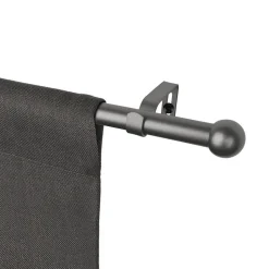 Ihanin verhotanko Elise 160-310 cm antrasiitti