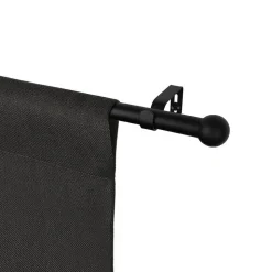 Ihanin verhotanko Elise 120-210 cm mattamusta