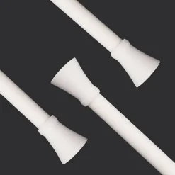 Ihanin verhotanko Emma 160-310 cm mattavalkoinen