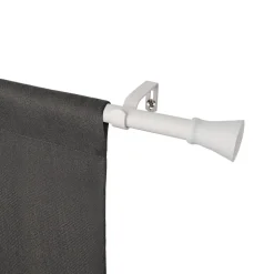 Ihanin verhotanko Emma 120-210 cm mattavalkoinen