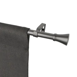 Ihanin verhotanko Emma 160-310 cm antrasiitti