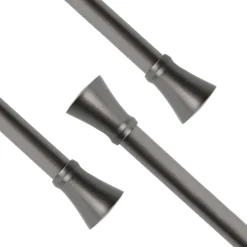 Ihanin verhotanko Emma 160-310 cm antrasiitti