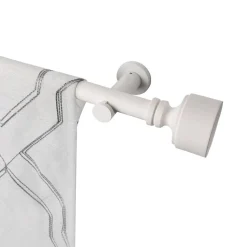 Ihanin verhotanko Matilda 160-330 cm mattavalkoinen