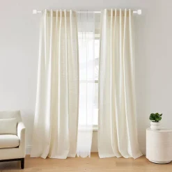 Ihanin verhotanko Matilda 160-330 cm mattavalkoinen