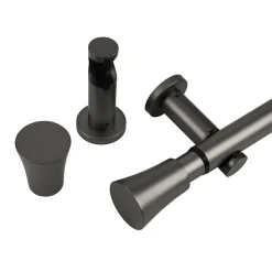 Ihanin verhotanko Melissa 160-310 cm antrasiitti