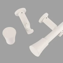 Ihanin verhotanko Melissa 160-310 cm mattavalkoinen