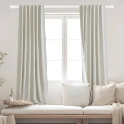 Ihanin verhotanko Melissa 160-310 cm mattavalkoinen