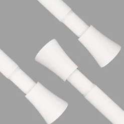 Ihanin verhotanko Melissa 160-310 cm mattavalkoinen