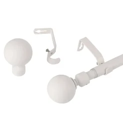 Ihanin verhotanko Mira 120-210 cm mattavalkoinen