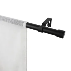 Ihanin verhotanko Sofia 120-210 cm mattamusta