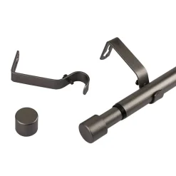 Ihanin verhotanko Sofia 160-310 cm antrasiitti