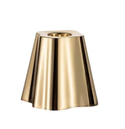 Iittala Aalto kynttilänjalka 65 mm messinki