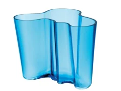Iittala Aalto maljakko 160 mm turkoosi