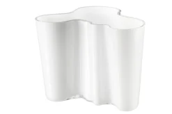 Iittala Aalto Maljakko 160 mm valkoinen