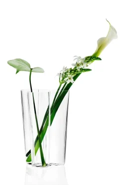 Iittala Aalto Maljakko 251 mm kirkas