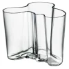 Iittala Aalto Maljakko 120 mm kirkas