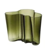 Iittala Aalto Maljakko 160 mm sammaleenvihreä