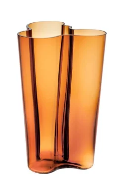 Iittala Aalto maljakko 251 mm kupari
