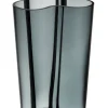 Iittala Aalto Maljakko 251 mm tummanharmaa