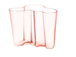 Iittala Aalto Maljakko 160 mm lohenpunainen