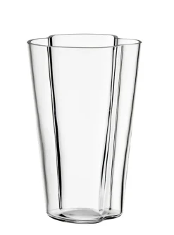 Iittala Aalto Maljakko kirkas 220mm