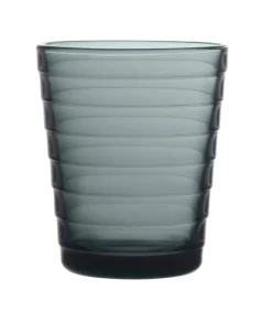 Iittala Aino Aalto juomalasi 22 cl 2 kpl tummanharmaa