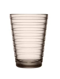 Iittala Aino Aalto Juomalasi 33 cl pellava 2 kpl