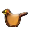 Iittala Birds by Toikka Sieppo kupari/sitruunankelt.