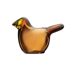 Iittala Birds by Toikka Sieppo kupari/sitruunankelt.