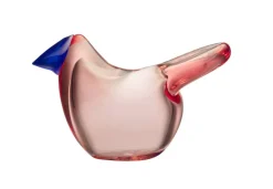 Iittala Birds by Toikka Sieppo lohenpunainen/sininen