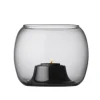 Iittala Kaasa Kynttilälyhty 141x115 mm harmaa