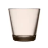 Iittala Kartio juomalasi Kartio 21 cl pellava 2 kpl/pkt 1051