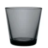 Iittala Kartio juomalasi 21 cl t.harmaa 2 kpl/pkt 1026780