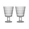 Iittala Kastehelmi juomalasi jalallinen 26 cl kirkas 2 kpl