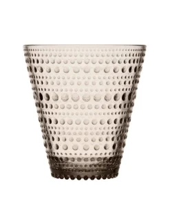 Iittala Kastehelmi Juomalasi 30 cl pellava 2kpl