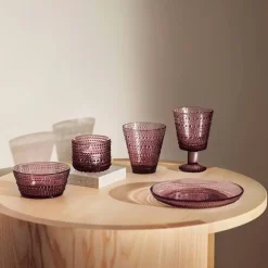Iittala Kastehelmi juomalasi 30 cl 2 kpl kanerva