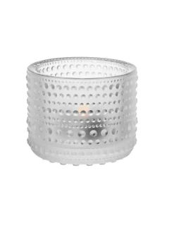 Iittala Kastehelmi Kynttilälyhty 64 mm mattakirkas