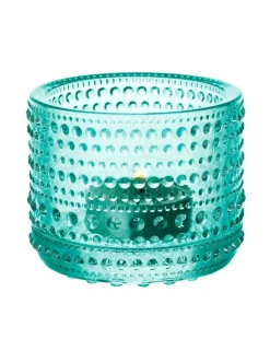 Iittala Kastehelmi Kynttilälyhty 64 mm vedenvihreä