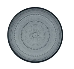 Iittala Kastehelmi lautanen 248 mm tummanharmaa