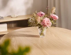 Iittala Kastehelmi Maljakko 154mm kirkas